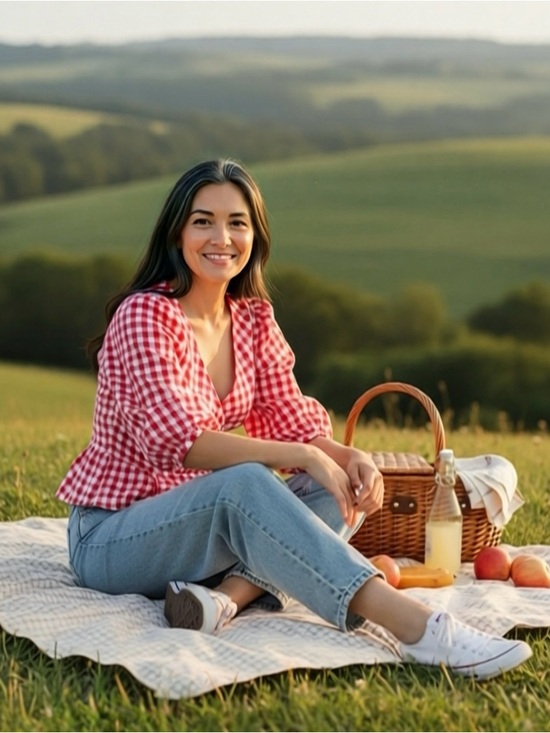 Tops - Sweet Gingham - Top